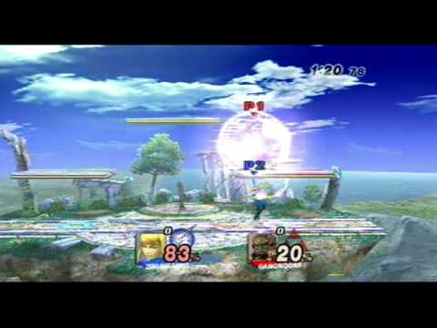 Battlefield - Zero Suit Samus Ganondorf