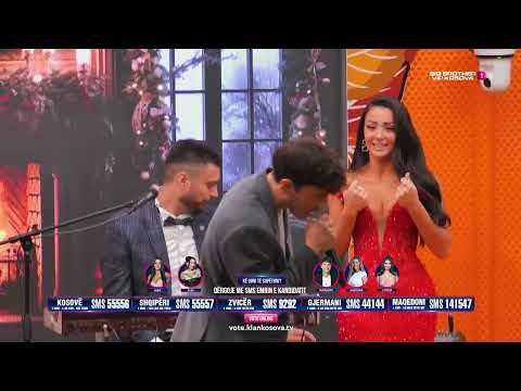 Blerando përformon disa prej këngëve hite të tij në Big Brother VIP Kosova 2