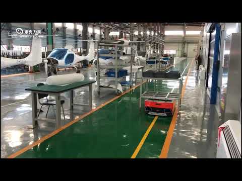 Automated Guided Vehicle; wireless control high precision automatic agv