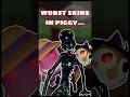THESE Are The WORST SKINS In ROBLOX PIGGY Here S Why