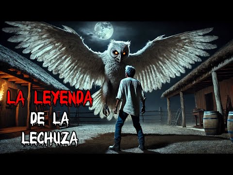 LA LEYENDA DE LA LECHUZA | Historia de terror de Pueblos