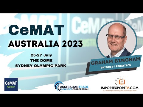 Graham Bingham at CEMAT Australia 2023