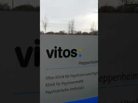 schöner #Außenbereich in der #vitos in #heppenheim