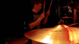 The Faceplants - That Much More To Me Drum Cam