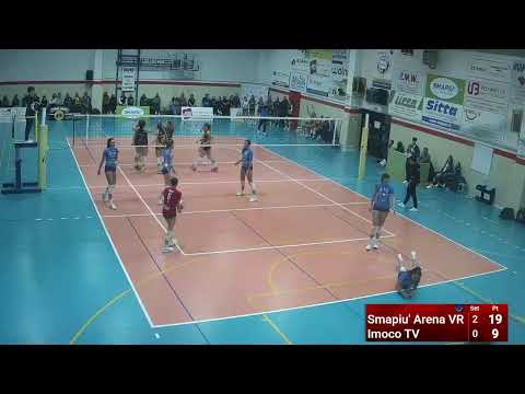 Campionato Nazionale Serie B1 Smapiù Arena Volley  VR - Imoco TV