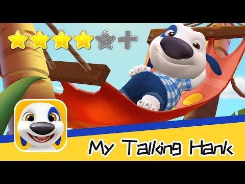 My Talking Hank - Outfit7 Limited - Day 15 Walkthrough Level UP 20! Recommend index four stars - YouTube