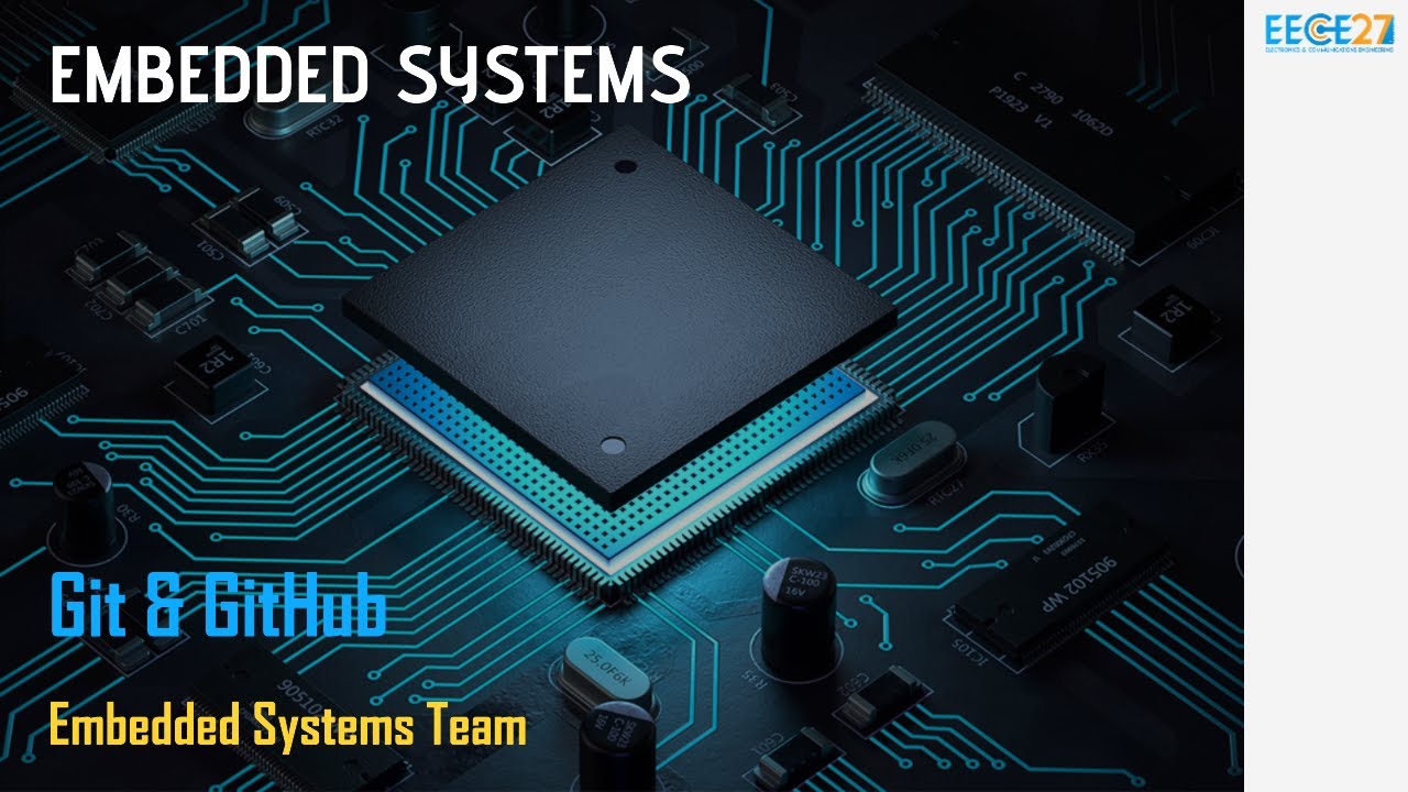 Embedded Systems || Git & GitHub