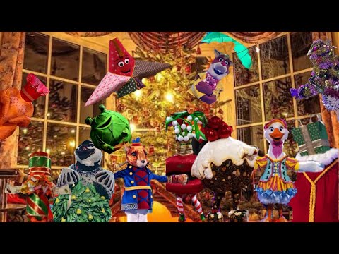 The masked singer uk 🇬🇧 Christmas special all revealed 