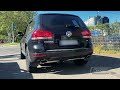 7L Volkswagen Touareg 4 2 V8 Rear Muffler Delete