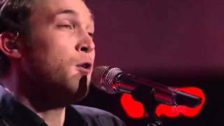 Phillip Phillips Sings Raging Fire &amp; Make Cheryl Cole Smile