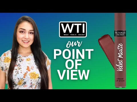 Victoria's Secret Velvet Lip Stain - WTI product video review