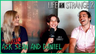 Ask Sean and Daniel - Community AMA  Life is Stran