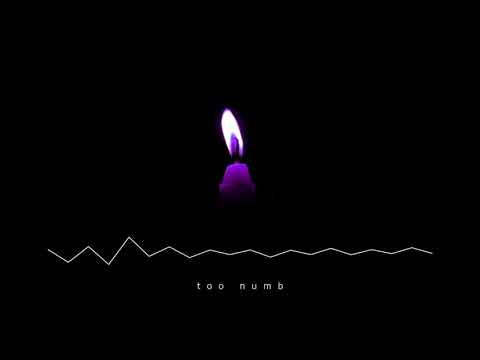 aweyk - too numb (feat. ever) [slowed + reverb]