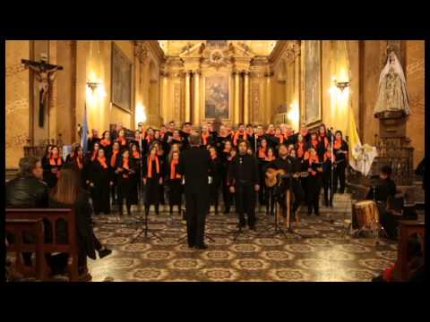 GLORIA - MISA CRIOLLA-  LA HUELLA - Coro de la FCEFyN UNC Dir. Cecilia Croce