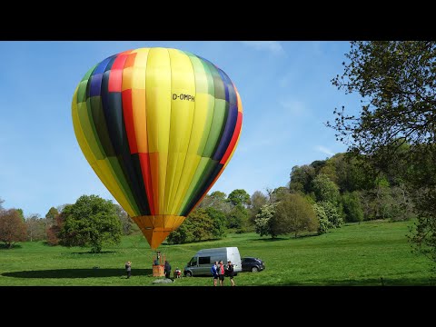 MJ Ballooning | 30/04/22 - Inflating Balloons at Ashton Court