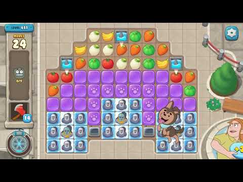 위베어베어스 더퍼즐 651탄 깨기 WeBareBears the Puzzle Level651