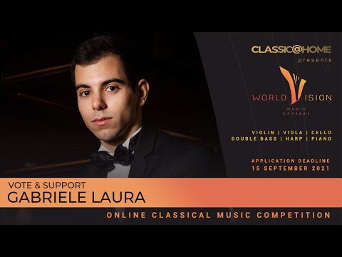 Gabriele Laura - Piano - Italy - Regional level - Worldvision 2021