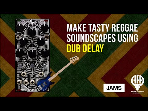 Reggae-Dub Delay Jam Using Just 3 Modules | Coma Reactor Eurorack | AFA