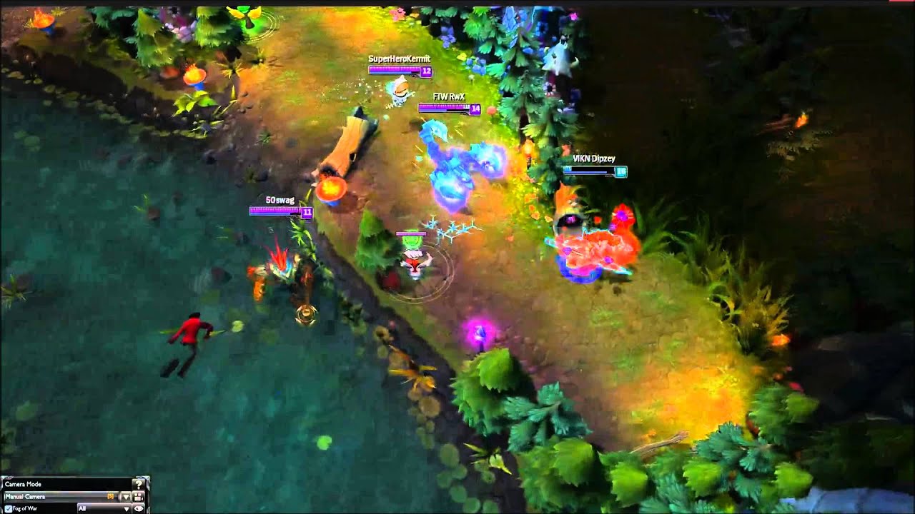 Liên Minh Huyền Thoại: ko thể tin được là Nidalee còn sống @@