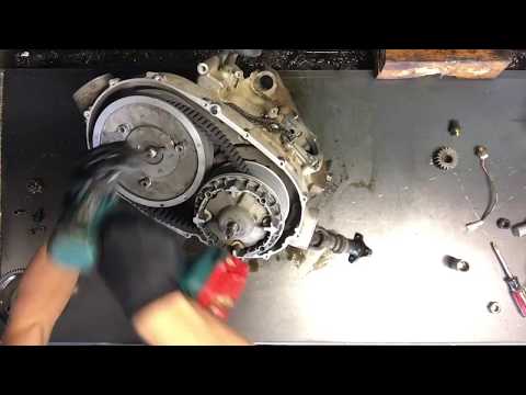 DON'T SCREW THIS UP!!!! Yamaha Arctic Cat Belt Clutch - Remove and Install Clutches