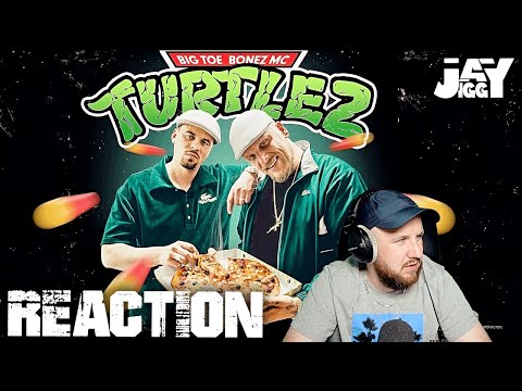 BIG TOE x BONEZ MC - TURTLEZ I REACTION