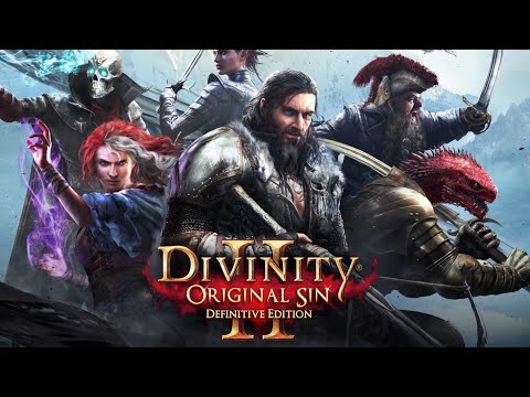Divinity Original Sin 2 Enhanced Edition Full Game - Longplay Walkthrough No Commentary