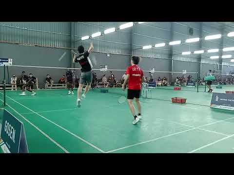 Badminton QF LSJ2 Men's Double Open Tournament - Lau Yi Shen / Lee Yi Bo Vs Rakhavan / Shameelan