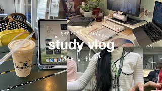 study vlog 📚 a typical productive college week | uni diaries ep. 6
