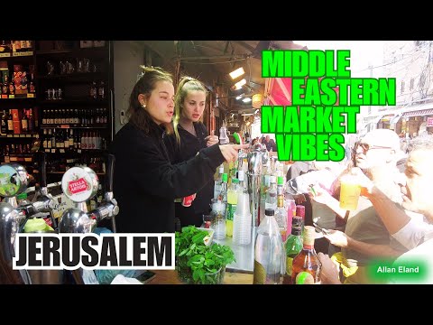 The Best Market Food and Streetfood in the World - Jerusalem Mahane Yehuda Market Tour