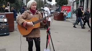 Three Iconic Soul Singers Hits from the 1960's & 70's performed Brilliantly on The Street