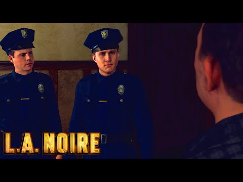 LA NOIRE - [Case 1] - Upon Reflection - 5 Star Walkthrough - No Commentary