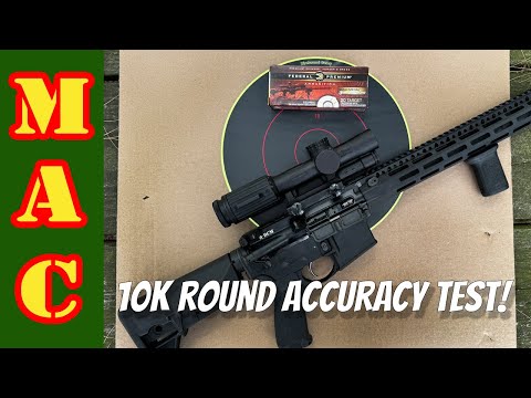 10,000 Rounds - BCM Accuracy Test