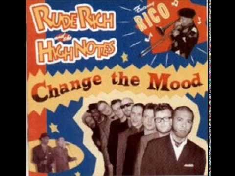 Rude Rich & the High Notes - Black Starliner