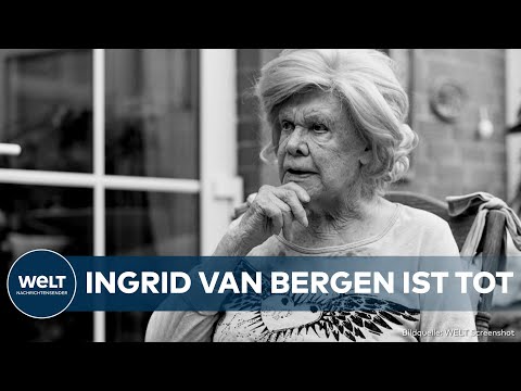 INGRID VAN BERGEN: Schauspielerin und "Dschungelkönigin" im Alter von 94 Jahren verstorben
