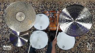 Video thumbnail for Meinl 22" Byzance Foundry Reserve Ride Cymbal - 2585g (B22FRR-1060222M) by Memphis Drum Shop