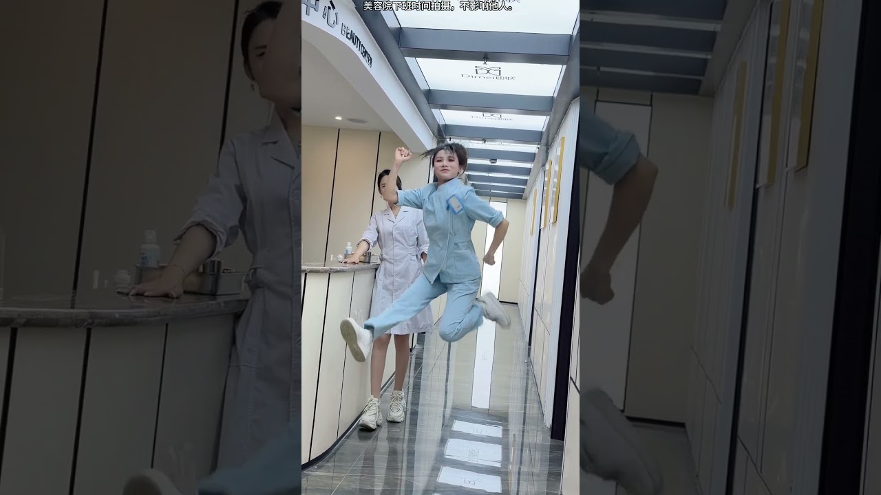 #哦耶椰编舞 #海绵宝宝 #下班后的日常 #shortsvideo #dance #nurses #护士跳舞