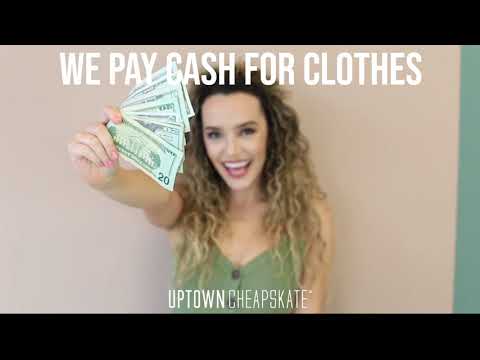 YouTube video about: Does uptown cheapskate pay well for clothes?