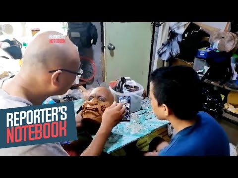 Lalaki sa Laguna, gumagawa ng kakaibang face masks! Reporter’s Notebook