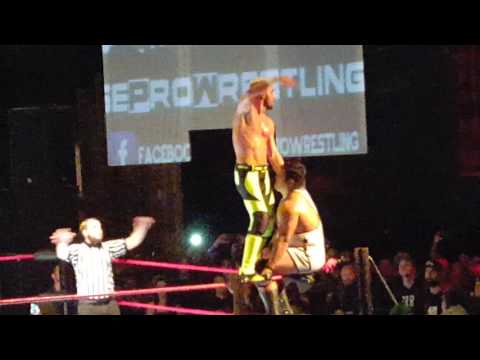 Jeff Cobb vs El Phantasmo(WPW )