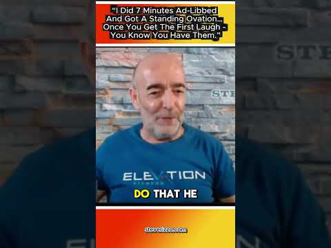 How I Got My Start in Comedy - Steve Rizzo #comedian #motivationalshorts #keynotespeaking