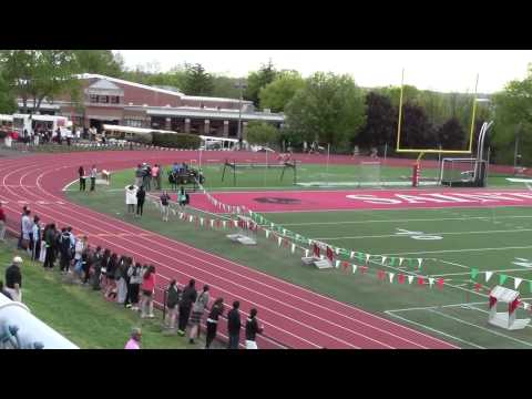 Girls 200m Prelims Heat 4
