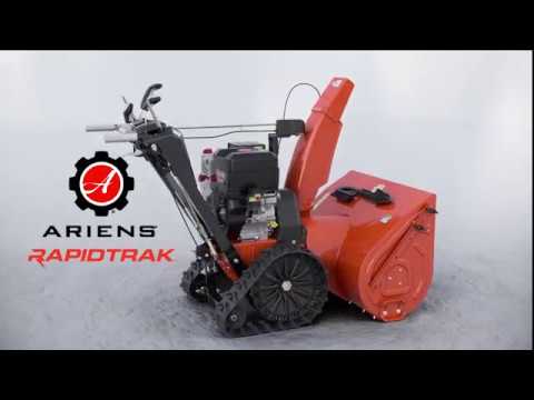 RapidTrak | Ariens®