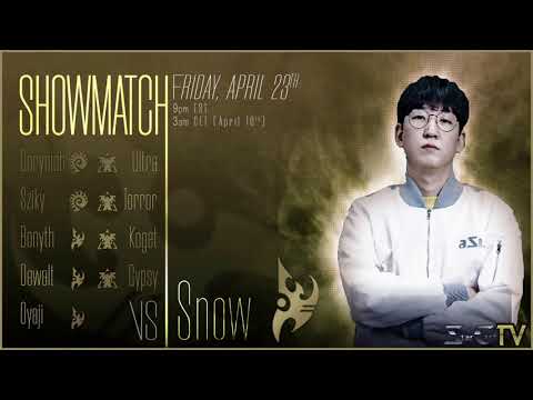 [ENG] Foreign All-Star vs Snow - Starcraft Remastered (StarCastTV English)