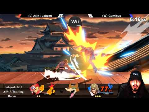 ARK | Jahzz0 (Ken) vs Gumbus (Terry/Ganondorf) | Grand Finals | First Take Callback