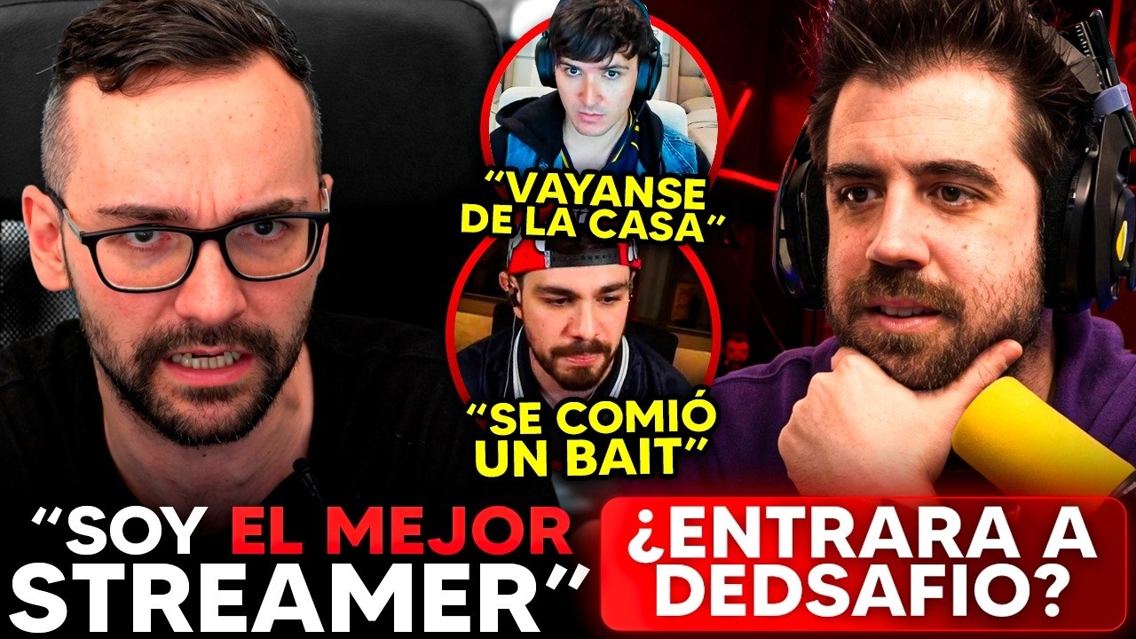 AURON ¿ENTRARA a DEDSAFIO? XOKAS ¡SOY el MEJOR STREAMER! AMILCAR ¡EXPLOTA con TEAM WESTCOL!