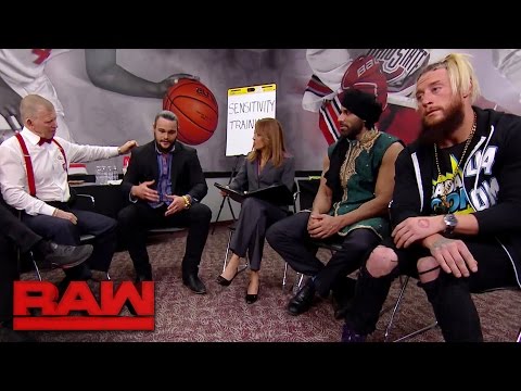 Enzo Amore attends mandatory sensitivity training: Raw, Dec. 19, 2016
