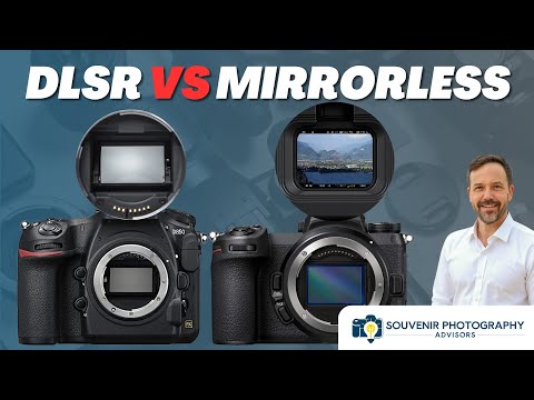 DSLR vs Mirrorless Cameras: What’s the Real Difference? Made Simple for Beginners