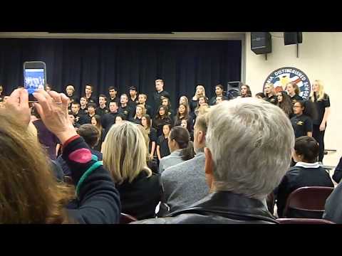Siyahamba by Diablo Vista Middle School choir 2013