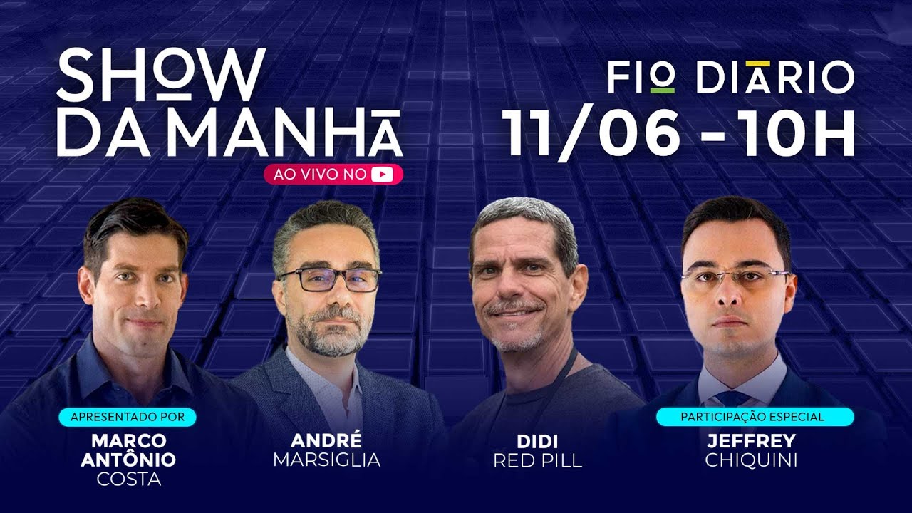 SHOW DA MANHÃ - OS BASTIDORES DO INTERROGATÓRIO DE BOLSONARO - 11/06/2025