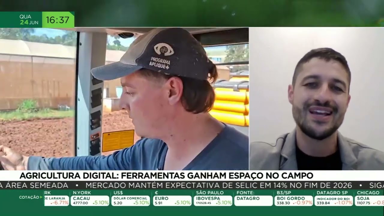 Agricultura digital: tecnologia ganha espaço no campo